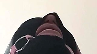 Tied up, Blindfolded and Ballgagged MILF Gets Fucked in Her Mouth, Pussy and Ass