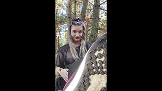 (81) Polish Sniff and Lick My Smelly Feet