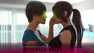 Being a Wife - V1.175 - Karel Kissed Christine on Her Lips
