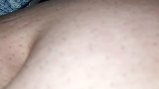 Step mom almost caught handjob step brother dick in erection
