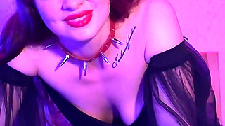 The First Jerking off Instruction From Goddess Renata Fox