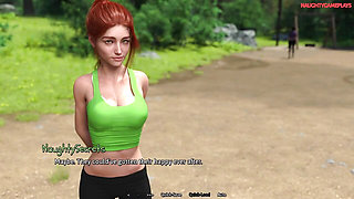Summer Heat #02 - Sexy Roommates Want to Get Fucked so Hot - 3D Porn Game