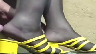 Fucking Her Feet 2
