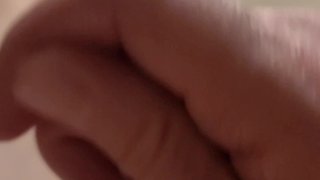 Quick Handy with Precum