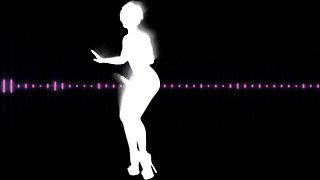 Handjob sex with amatory dame from Black TGirls