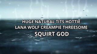 Matt and Porno's creampie threesome porn