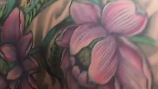 Dickflash Truck Stop Shower Adventure Part 3 Cumshot After Destroying Pussy by 9 Inch Truck Driver's Big Dick. Truck Stop Shower