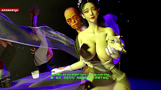 Goddess the Booty Firewall - 3D Animation