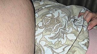 Step mom handjob nervous step son big dick without condom