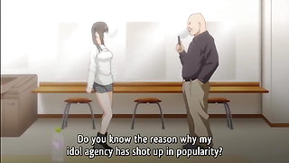 MANAGER AND IDOL ARE MAKING LOVE - HENTAI ANIME