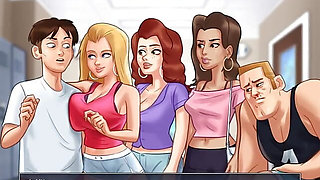 Summertime Saga Part 113 - Fight by MissKitty2K