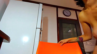 Hot Jumping, Hanging, Bouncing Boobs of Sweet Myla_angel!