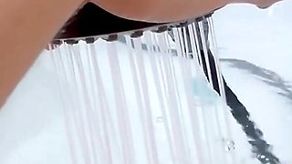 Orgasm From the Shower