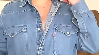 9th Month Pregnant Video Show to Webcam by Shione Cooper