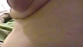 Smoking and masturbation Bore naked in bed