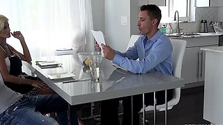 PervMom-My Stepmom Sucks My Cock While Dad's Sleeping