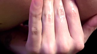 Fingering Drenched Prostate Anal Hole