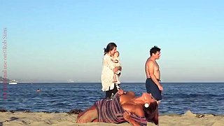 Tanned and Sultry Fitness Step Mom Toni Andra 2