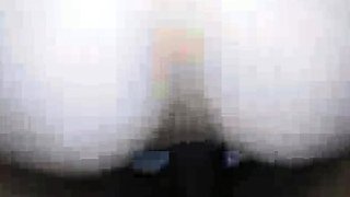 Black guy buttfucking my wife in her purple panties cc