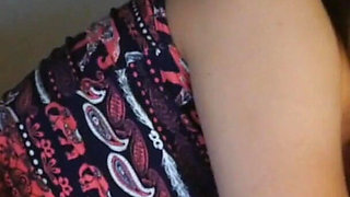 Cute little stepsis rides her stepbrother's big fat cock