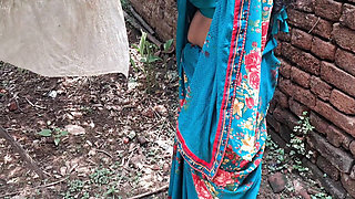 Desi wife hard-core outdoor