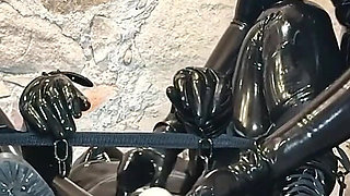 She Gets Tied up, Brought to Orgasm, and Fucked in the Mouth!