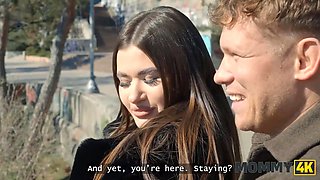 Mommy4k. hot cougar tests teenager twinks in the bed