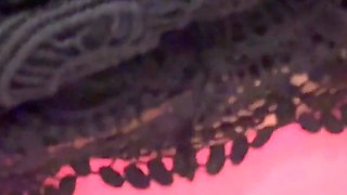 Teen Takes Panties off and Have a Risky Play with Anal Plug in Public