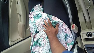Office Manager Enjoying Hot Romance with Married Colleague Inside Car Part 3