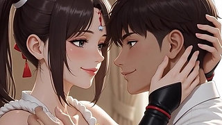 Fantasy Anime Girls - Soft Aesthetic Scenes Compilation