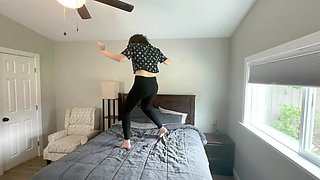 Taboo Jumping on the Bed