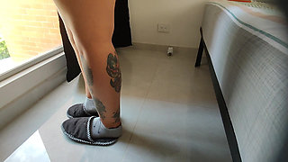 I Found My Big Ass Aunty Looking Out the Window and I Didn't Resist