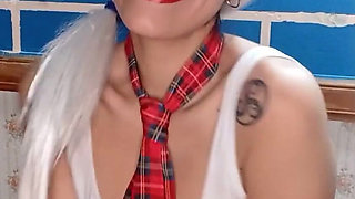 Latina MILF School Style