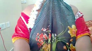 Telugu Blue Saree Aunty Open Bigboobs Sucking Puffy Nipples Sucking Dirty Talking Telugu Audio