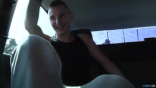 Tag Teamed In The Back Seat - Oscar Roberts, Reece Bentley & Sean McKenzie