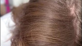 Naughty teen sucks very long black dick