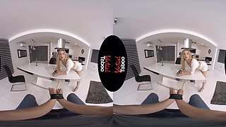 Alecia Fox VR Porn: Eat My Thong While Brother Fucks Me Strong - VirtualTaboo