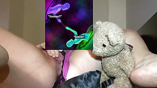 SAUDI-ARABIAN SNOWHITE- MUSLIM WHORE WITH SHAVEN PINK PUSSY MASTURBATE& MOANING- ASMR REAL ORGASM-BEST AMATEUR-LOS ANGELES-USA