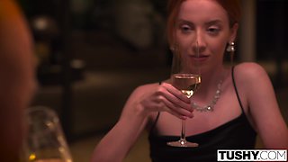 Lottie Magne explores her anal fantasies with an older man