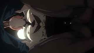 Hentai chick enjoys anal sex at the gym