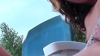 2 Horny Wet Girls Have Fun Together