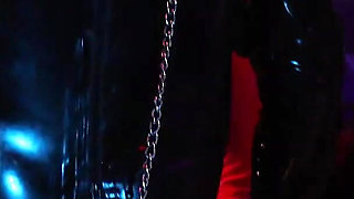 Bisexual Pegging and Electro-sadism by Mistress Julia & Diane