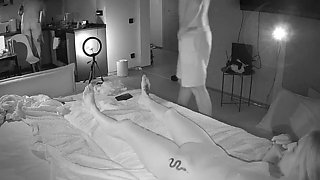 Amateur Couple Filmed Fucking with Hidden Cam
