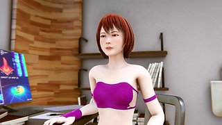 Tresseiscinco ninja fuck doll 2