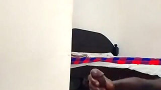 Hot botty plus a big dick show off