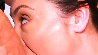 Catherine Knight a Young Brunette Slut Gets Her Ass Pounded by Christian Clay