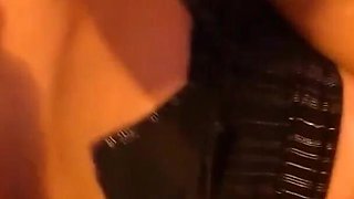 Chubby mature gets her bukkake reward after gangbang session