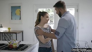 Chick makes sexdeal with fiancees corrupt bro to shut him up