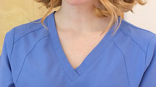 Wetting Scrubs at Work