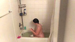 Roommate Takes A Bath
